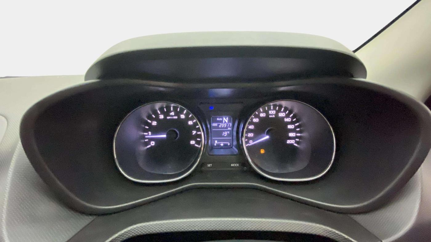 2019 Tata NEXON XZA PLUS PETROL, Petrol, Automatic, 30,062 km, Odometer Image