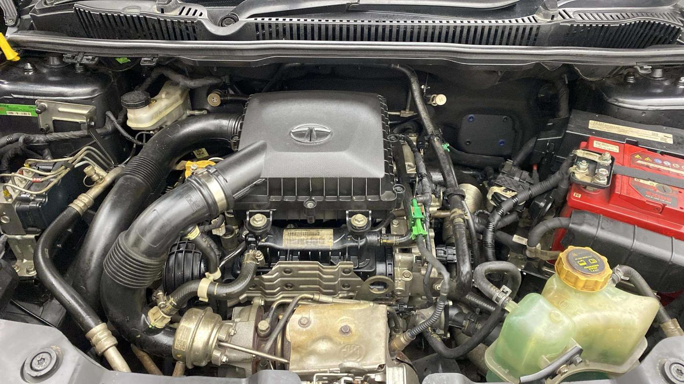 2019 Tata NEXON XZA PLUS PETROL, Petrol, Automatic, 30,062 km, Engine View
