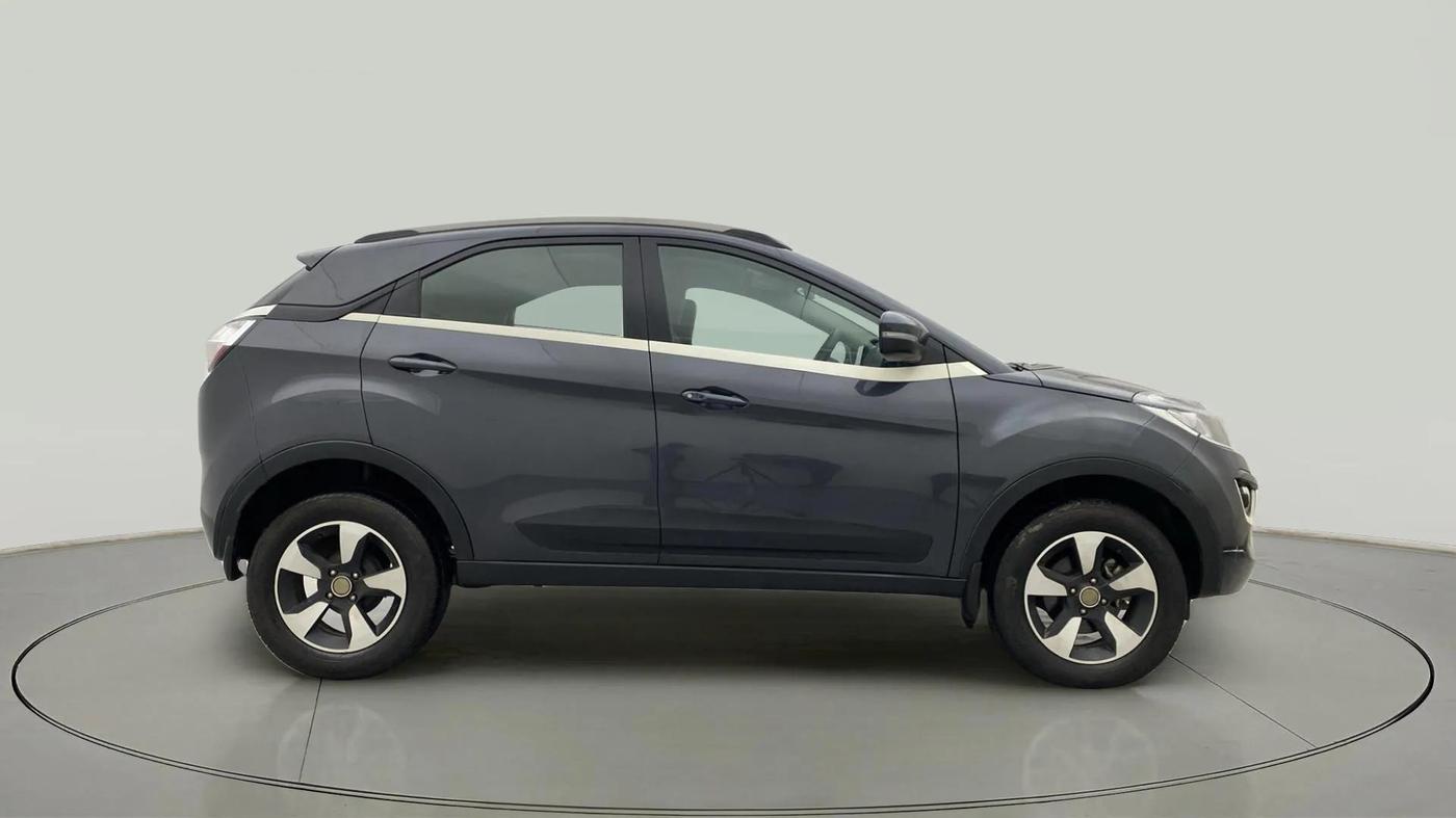 2019 Tata NEXON XZA PLUS PETROL, Petrol, Automatic, 30,062 km, Right Side View
