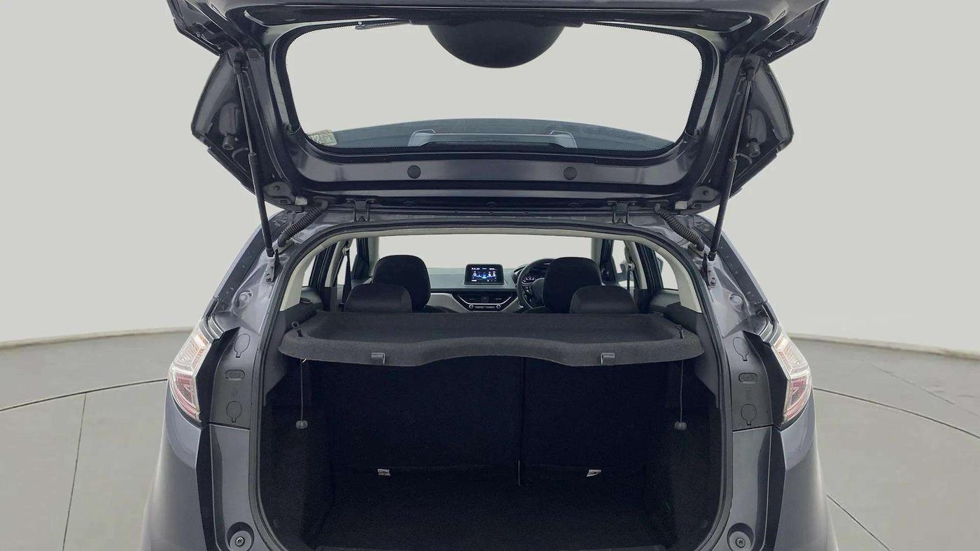 2019 Tata NEXON XZA PLUS PETROL, Petrol, Automatic, 30,062 km, Boot Inside