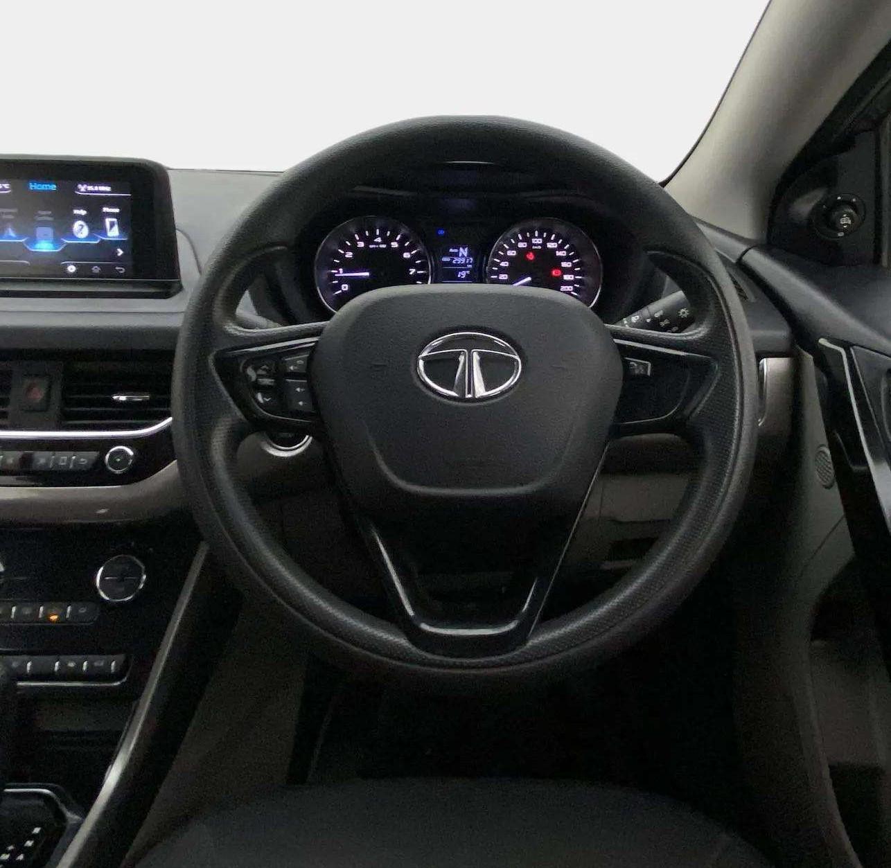 2019 Tata NEXON XZA PLUS PETROL, Petrol, Automatic, 30,062 km, Steering Wheel Close Up
