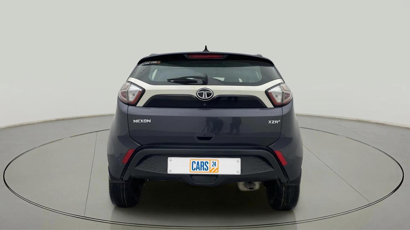 2019 Tata NEXON XZA PLUS PETROL, Petrol, Automatic, 30,062 km, Back/Rear