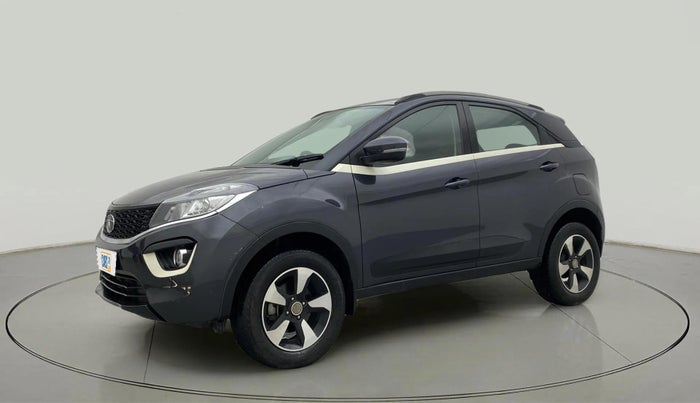 2019 Tata NEXON XZA PLUS PETROL, Petrol, Automatic, 29,974 km, Left Front Diagonal