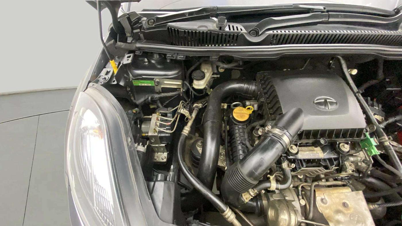 2019 Tata NEXON XZA PLUS PETROL, Petrol, Automatic, 30,062 km, Engine View - Right