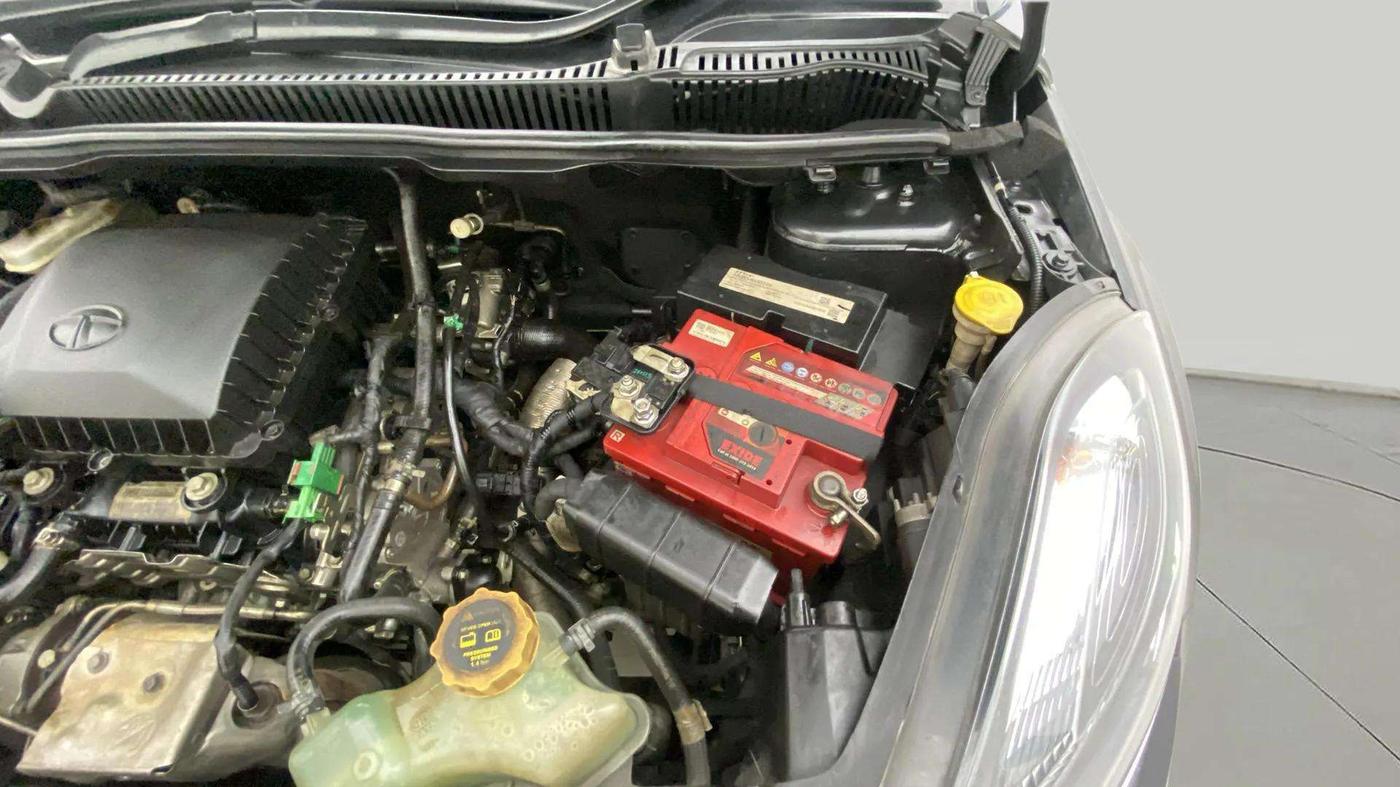 2019 Tata NEXON XZA PLUS PETROL, Petrol, Automatic, 30,062 km, Engine View - Left