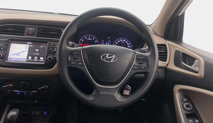 2019 Hyundai Elite i20 SPORTZ PLUS  1.2 CVT, Petrol, Automatic, 33,242 km, Steering Wheel Close Up