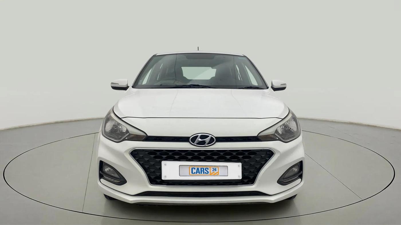 2019 Hyundai Elite i20 SPORTZ PLUS  1.2 CVT, Petrol, Automatic, 33,242 km, Front