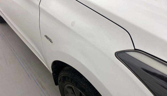 2019 Hyundai Elite i20 SPORTZ PLUS  1.2 CVT, Petrol, Automatic, 33,242 km, Right fender - Paint has minor damage