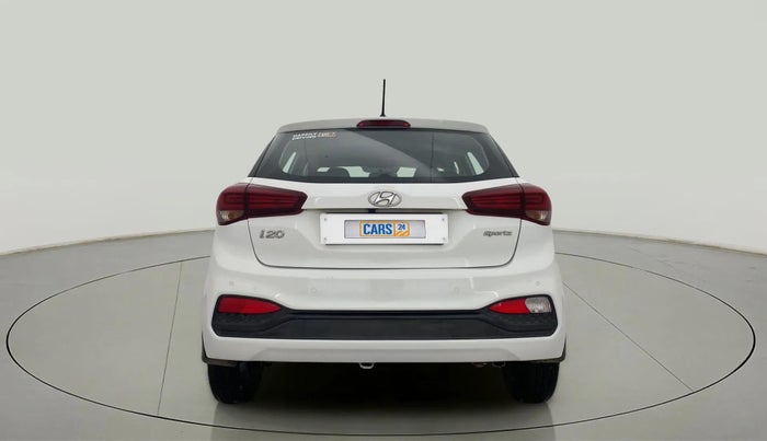 2019 Hyundai Elite i20 SPORTZ PLUS  1.2 CVT, Petrol, Automatic, 33,242 km, Back/Rear