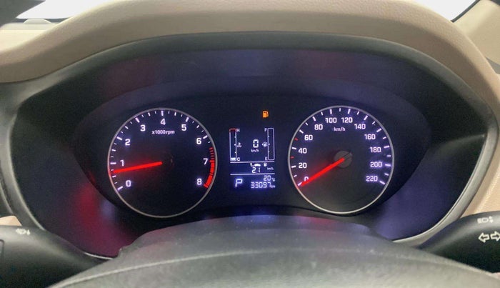 2019 Hyundai Elite i20 SPORTZ PLUS  1.2 CVT, Petrol, Automatic, 33,242 km, Odometer Image