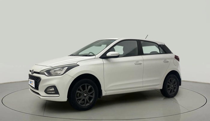 2019 Hyundai Elite i20 SPORTZ PLUS  1.2 CVT, Petrol, Automatic, 33,242 km, Left Front Diagonal