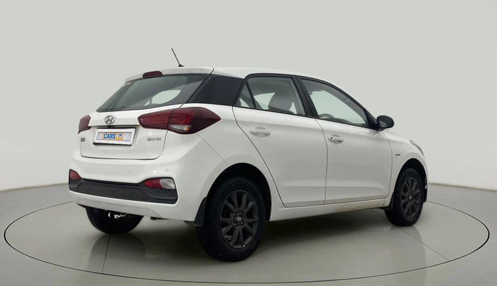 2019 Hyundai Elite i20 SPORTZ PLUS  1.2 CVT, Petrol, Automatic, 33,242 km, Right Back Diagonal