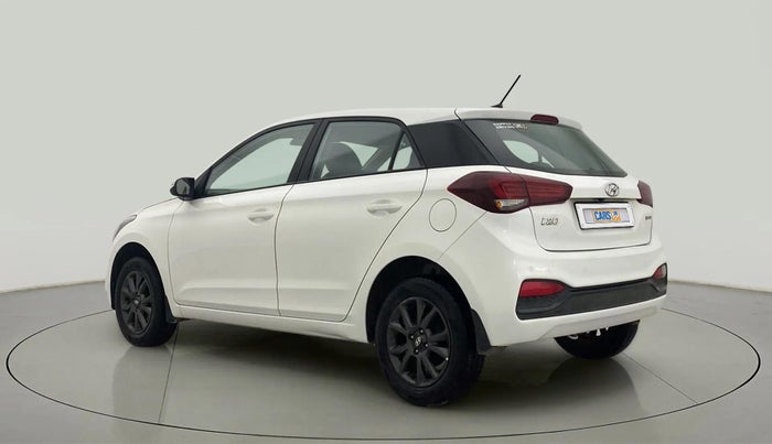 2019 Hyundai Elite i20 SPORTZ PLUS  1.2 CVT, Petrol, Automatic, 33,242 km, Left Back Diagonal