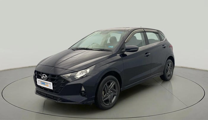 2021 Hyundai NEW I20 SPORTZ 1.2 MT, Petrol, Manual, 32,819 km, Left Front Diagonal