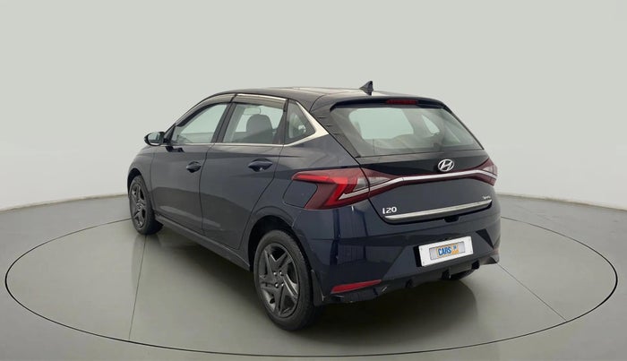 2021 Hyundai NEW I20 SPORTZ 1.2 MT, Petrol, Manual, 32,819 km, Left Back Diagonal