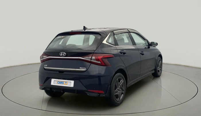 2021 Hyundai NEW I20 SPORTZ 1.2 MT, Petrol, Manual, 32,819 km, Right Back Diagonal