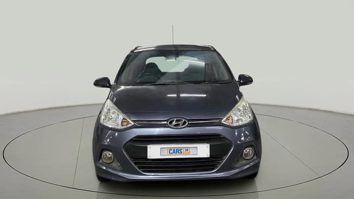 2016 Hyundai Grand i10 ASTA 1.2 KAPPA VTVT, CNG, Manual, 33,471 km, Front