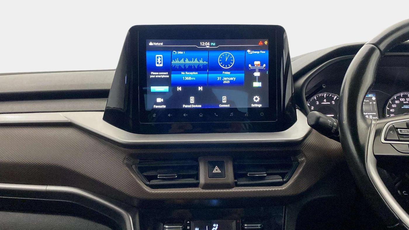 2022 Maruti BREZZA ZXI + SMART HYBRID DUAL TONE, Petrol, Manual, 42,409 km, Air Conditioner
