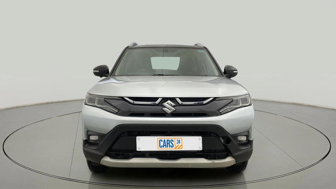 2022 Maruti BREZZA ZXI + SMART HYBRID DUAL TONE, Petrol, Manual, 42,409 km, Front