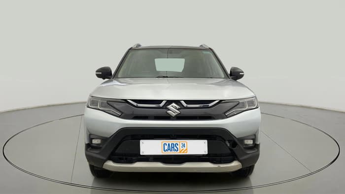 2022 Maruti BREZZA ZXI + SMART HYBRID DUAL TONE, Petrol, Manual, 42,409 km, Front