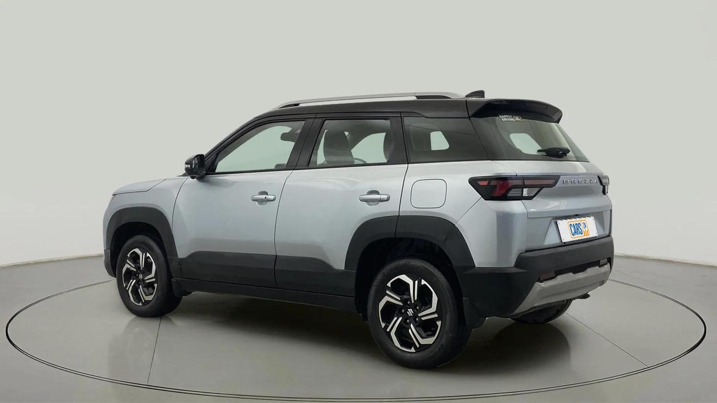 2022 Maruti BREZZA ZXI + SMART HYBRID DUAL TONE, Petrol, Manual, 42,409 km, Right Back Diagonal