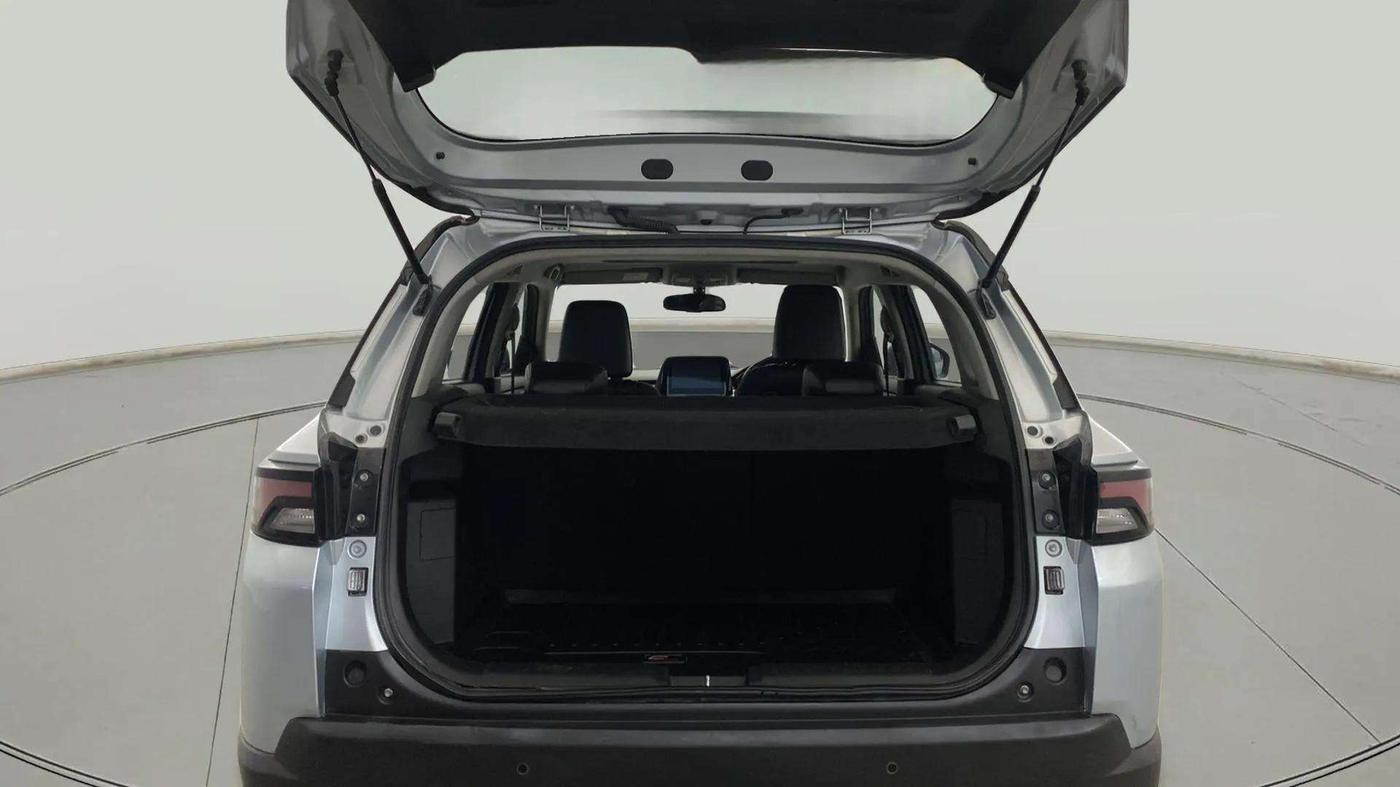 2022 Maruti BREZZA ZXI + SMART HYBRID DUAL TONE, Petrol, Manual, 42,409 km, Boot Open Zoomed View