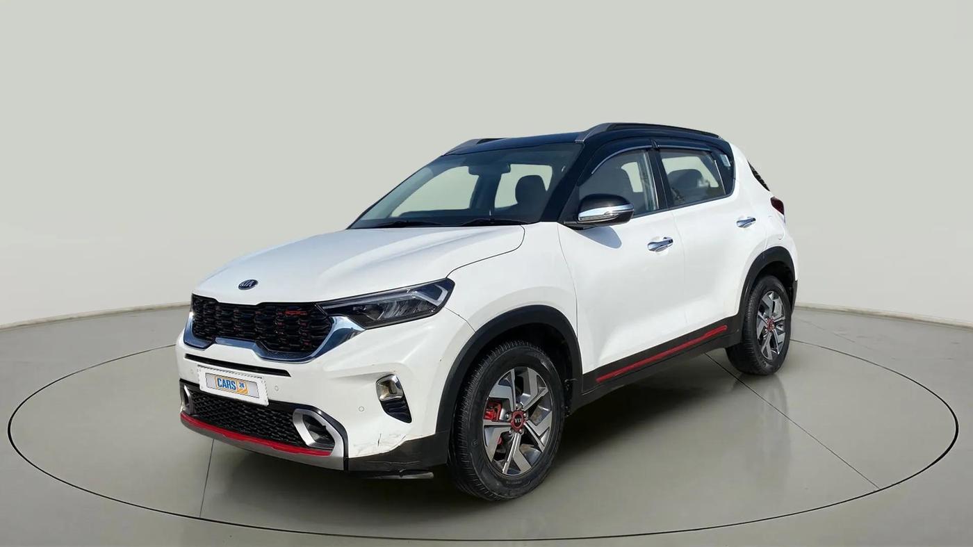 2020 KIA SONET GTX PLUS 1.0 DCT, Petrol, Automatic, 65,910 km, Left Front Diagonal