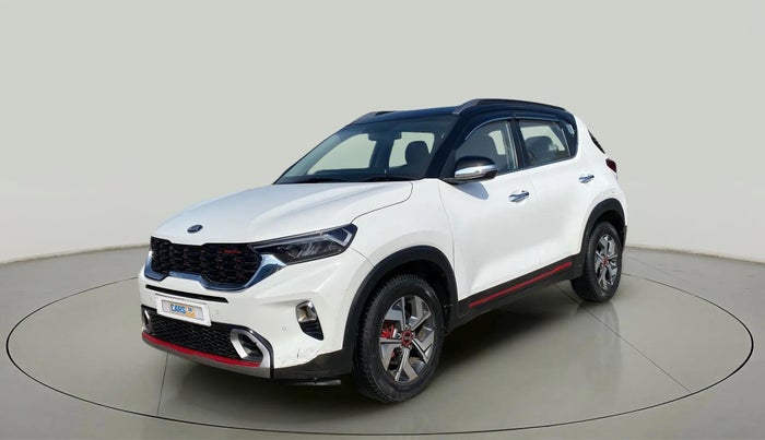 2020 KIA SONET GTX PLUS 1.0 DCT, Petrol, Automatic, 65,655 km, Left Front Diagonal