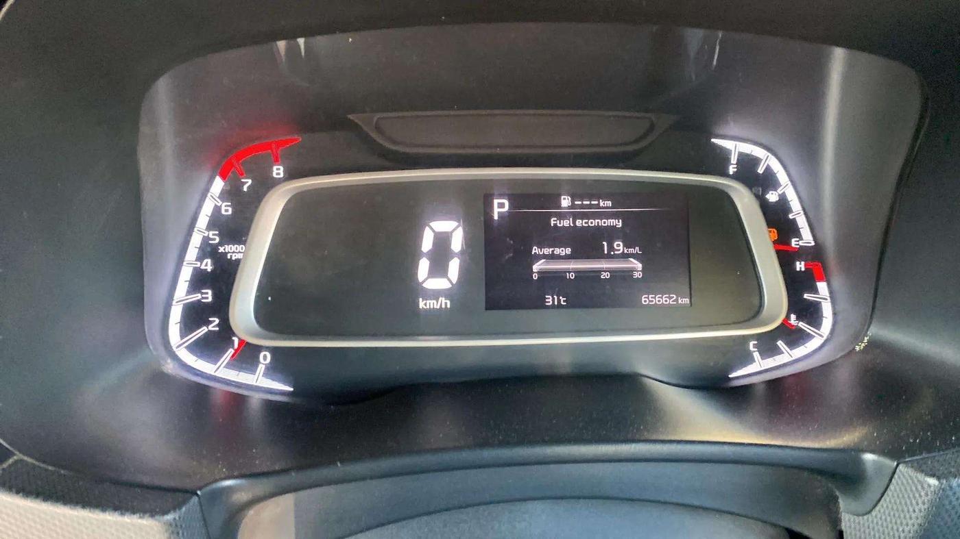 2020 KIA SONET GTX PLUS 1.0 DCT, Petrol, Automatic, 65,910 km, Odometer Image