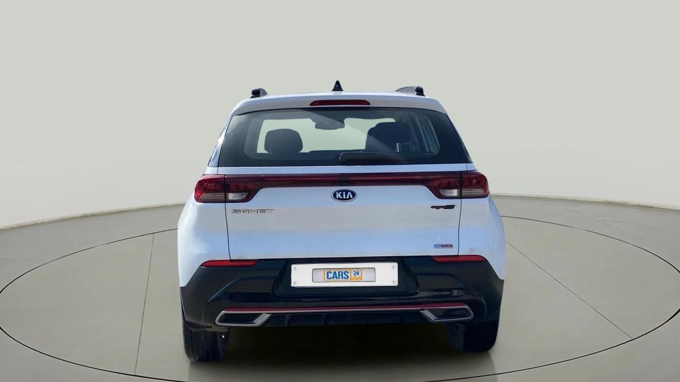 2020 KIA SONET GTX PLUS 1.0 DCT, Petrol, Automatic, 65,910 km, Back/Rear