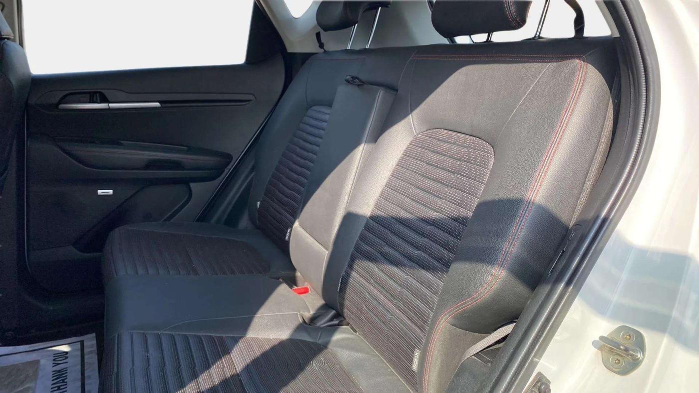2020 KIA SONET GTX PLUS 1.0 DCT, Petrol, Automatic, 65,910 km, Right Side Rear Door Cabin