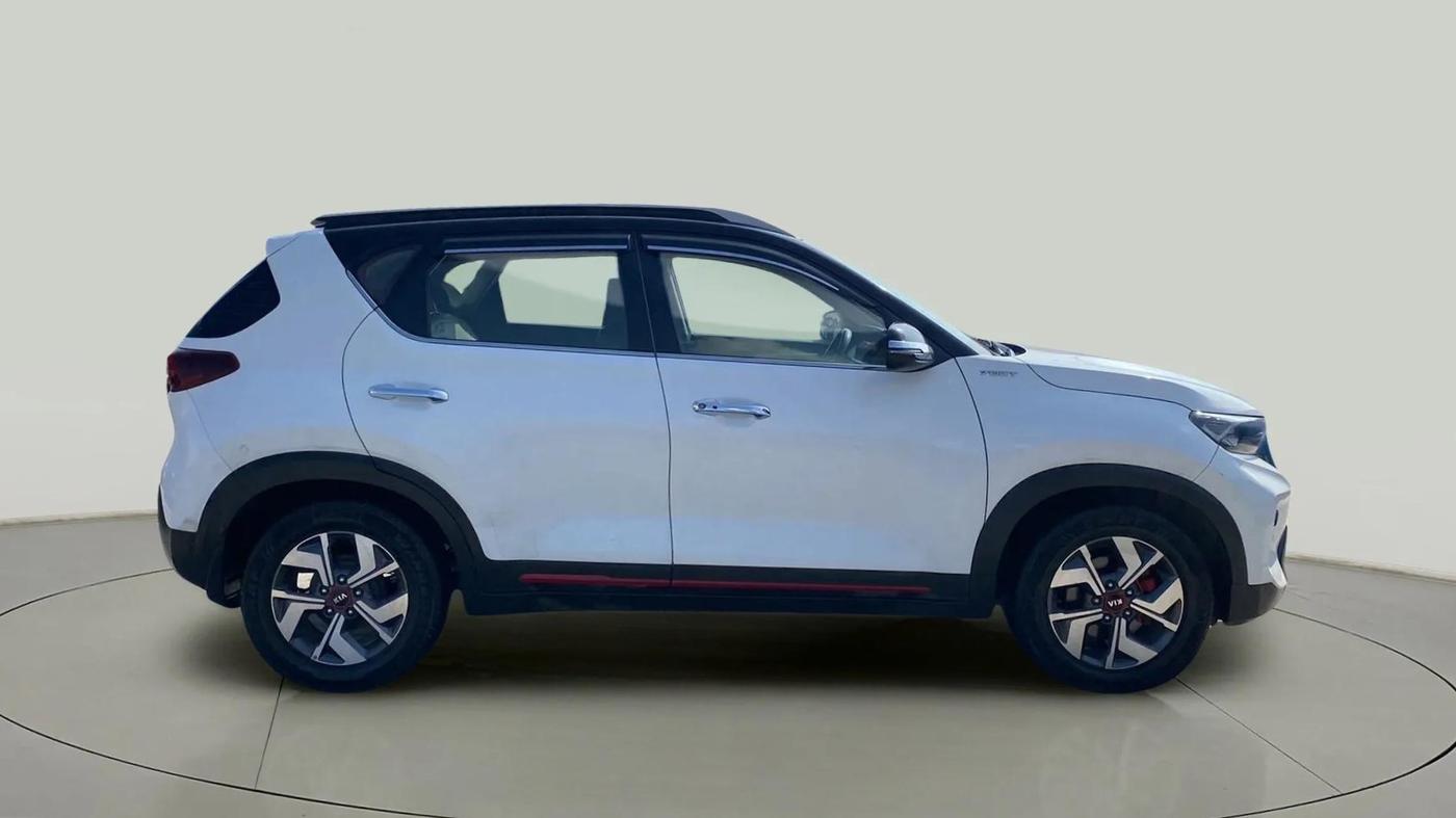 2020 KIA SONET GTX PLUS 1.0 DCT, Petrol, Automatic, 65,910 km, Right Side View