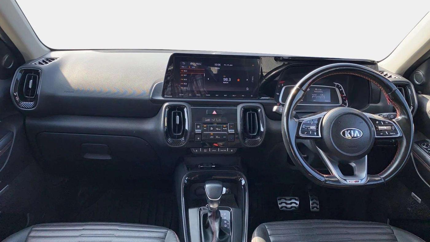 2020 KIA SONET GTX PLUS 1.0 DCT, Petrol, Automatic, 65,910 km, Dashboard