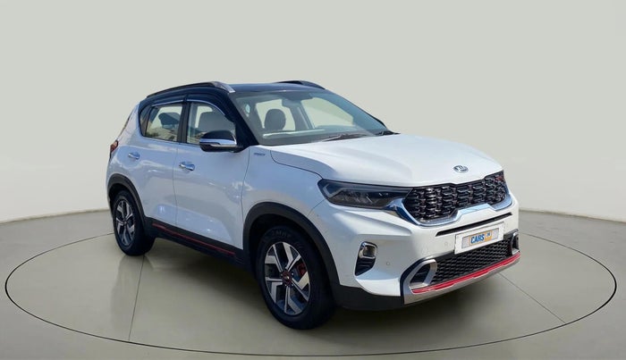 2020 KIA SONET GTX PLUS 1.0 DCT, Petrol, Automatic, 65,655 km, Right Front Diagonal