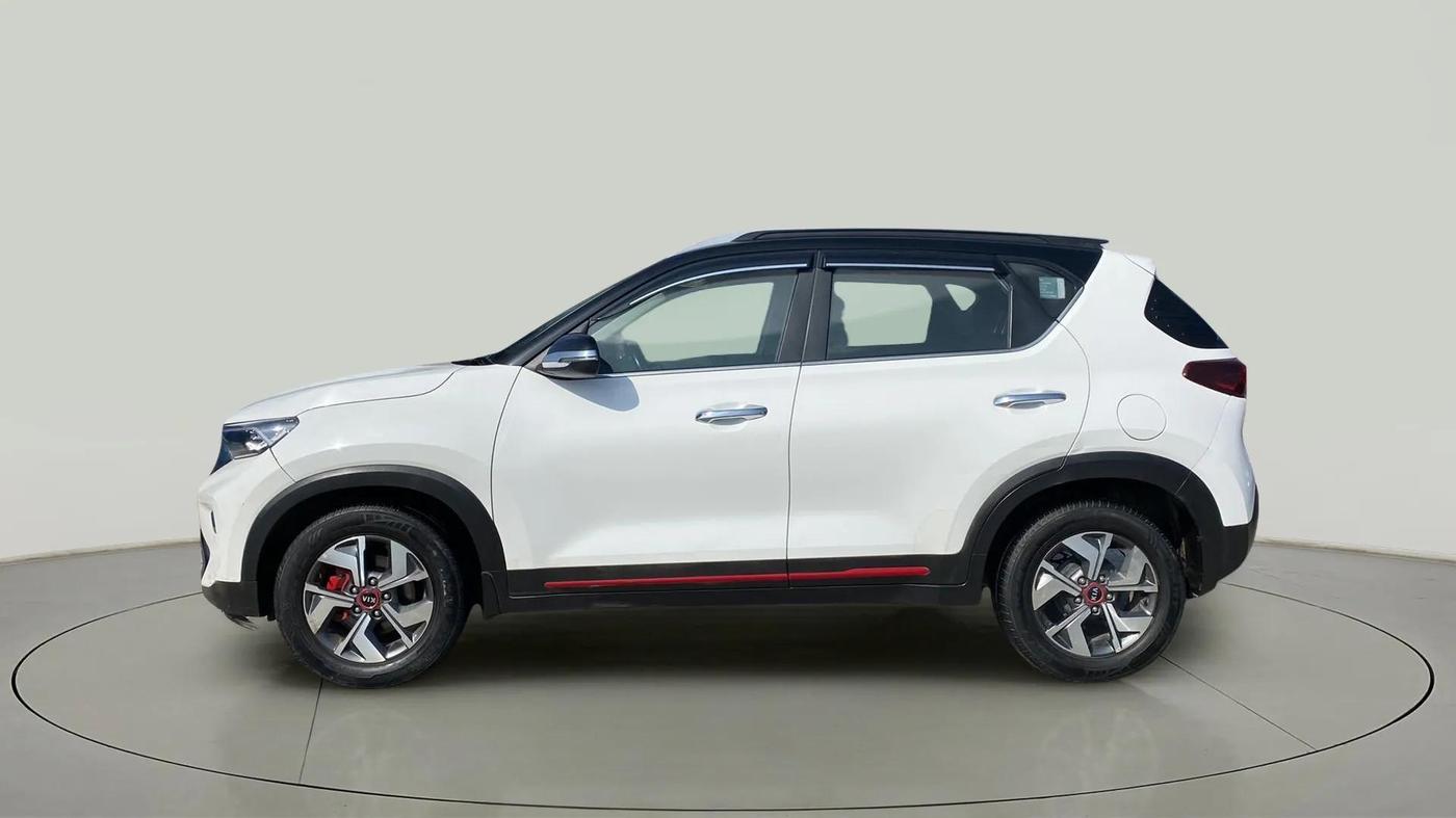2020 KIA SONET GTX PLUS 1.0 DCT, Petrol, Automatic, 65,910 km, Left Side