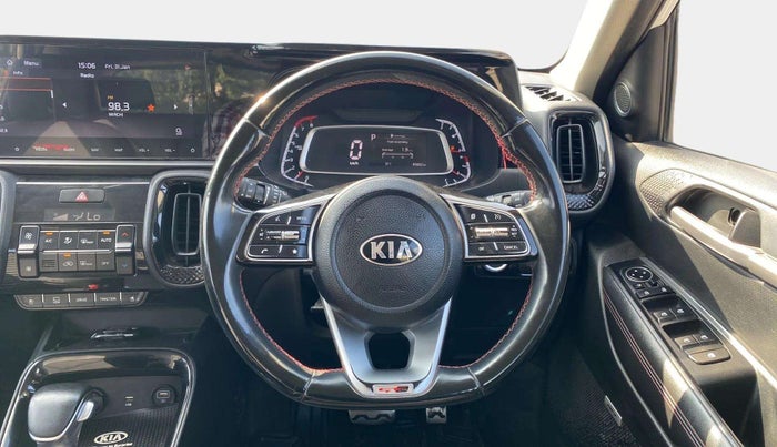 2020 KIA SONET GTX PLUS 1.0 DCT, Petrol, Automatic, 65,655 km, Steering Wheel Close Up