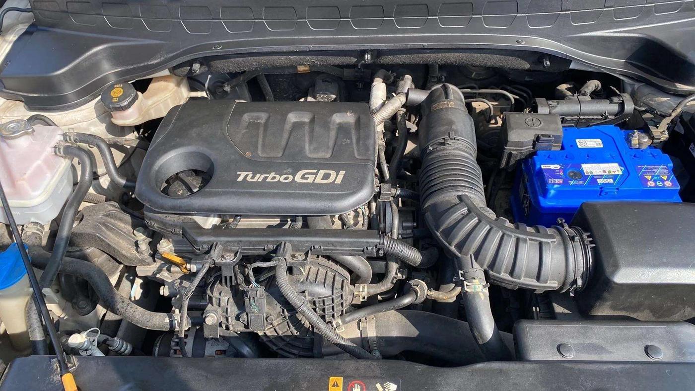 2020 KIA SONET GTX PLUS 1.0 DCT, Petrol, Automatic, 65,910 km, Engine View