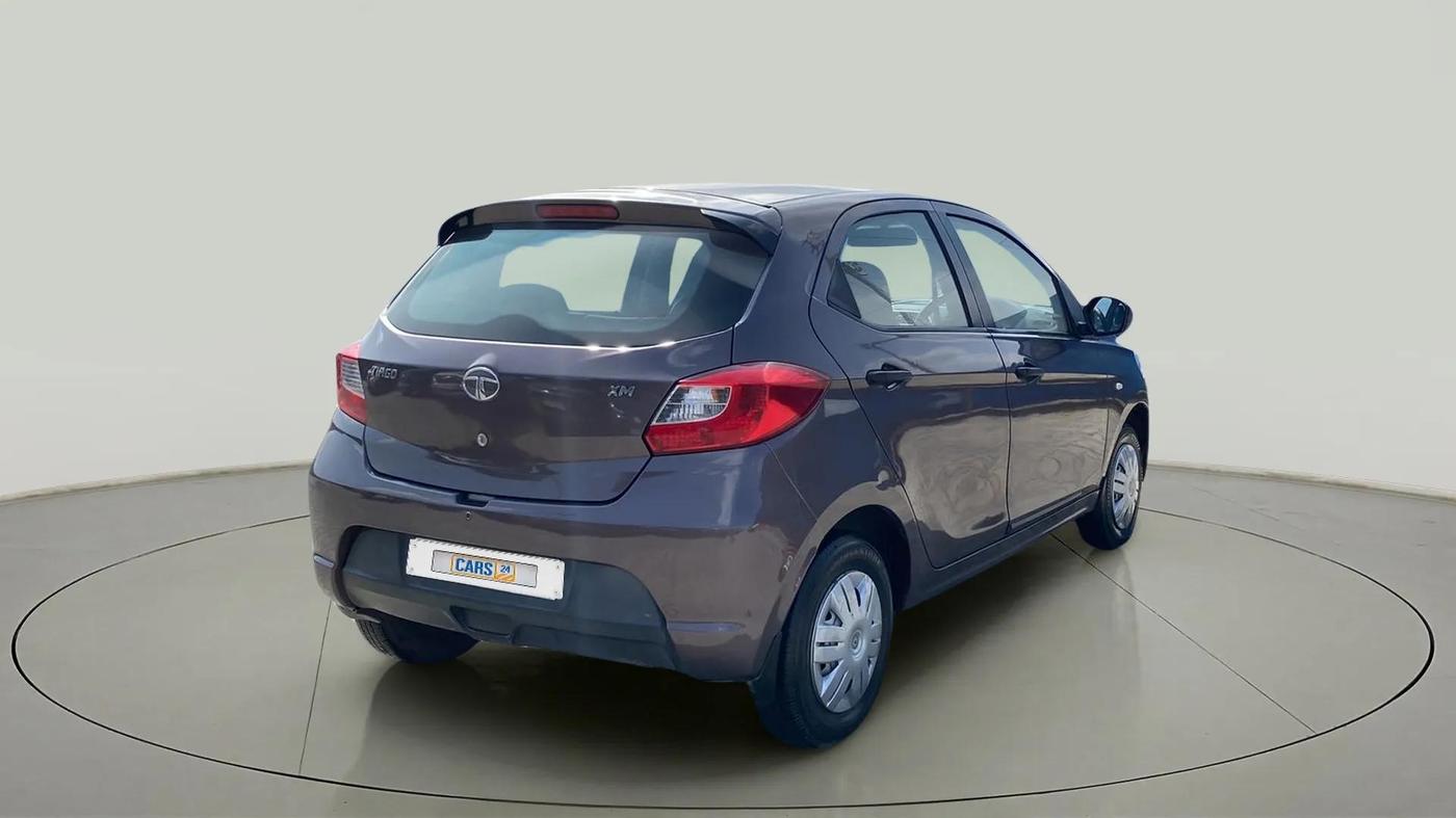 2016 Tata Tiago XM PETROL, Petrol, Manual, 45,563 km, Right Back Diagonal