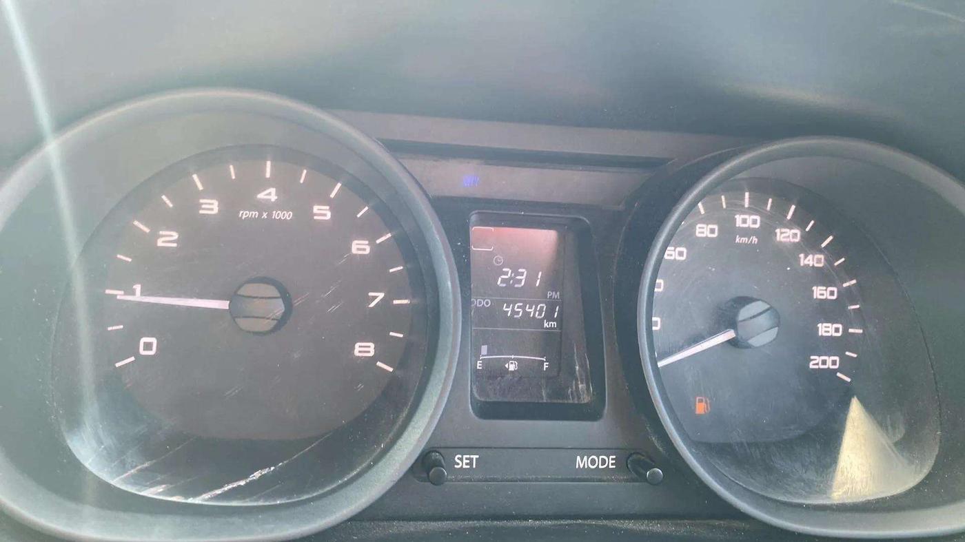2016 Tata Tiago XM PETROL, Petrol, Manual, 45,563 km, Odometer Image