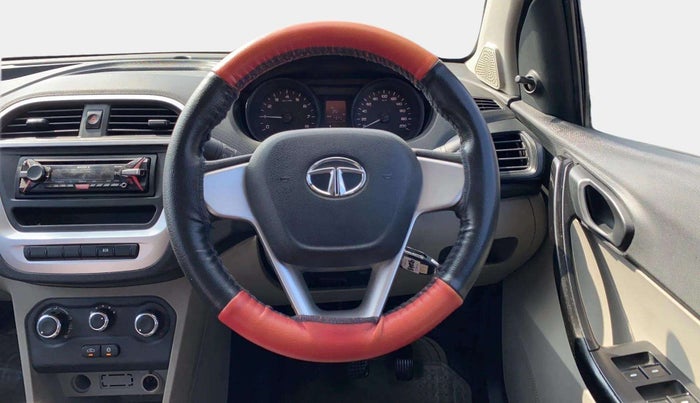 2016 Tata Tiago XM PETROL, Petrol, Manual, 45,563 km, Steering Wheel Close Up