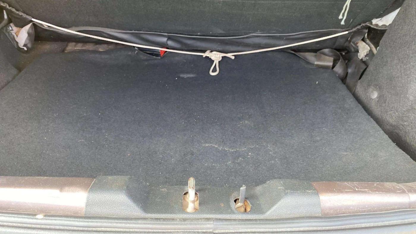 2016 Tata Tiago XM PETROL, Petrol, Manual, 45,563 km, Boot Inside
