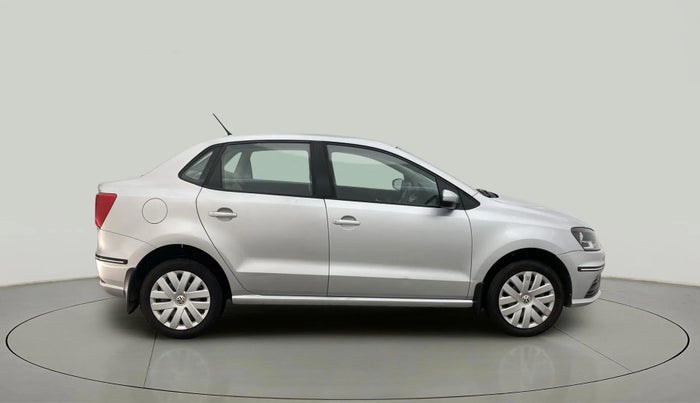 2018 Volkswagen Ameo COMFORTLINE 1.0L, Petrol, Manual, 70,089 km, Right Side View