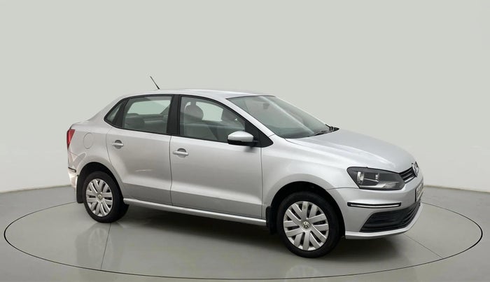 2018 Volkswagen Ameo COMFORTLINE 1.0L, Petrol, Manual, 70,089 km, Right Front Diagonal