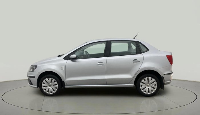 2018 Volkswagen Ameo COMFORTLINE 1.0L, Petrol, Manual, 70,089 km, Left Side