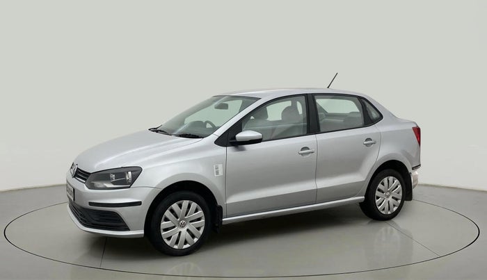 2018 Volkswagen Ameo COMFORTLINE 1.0L, Petrol, Manual, 70,089 km, Left Front Diagonal