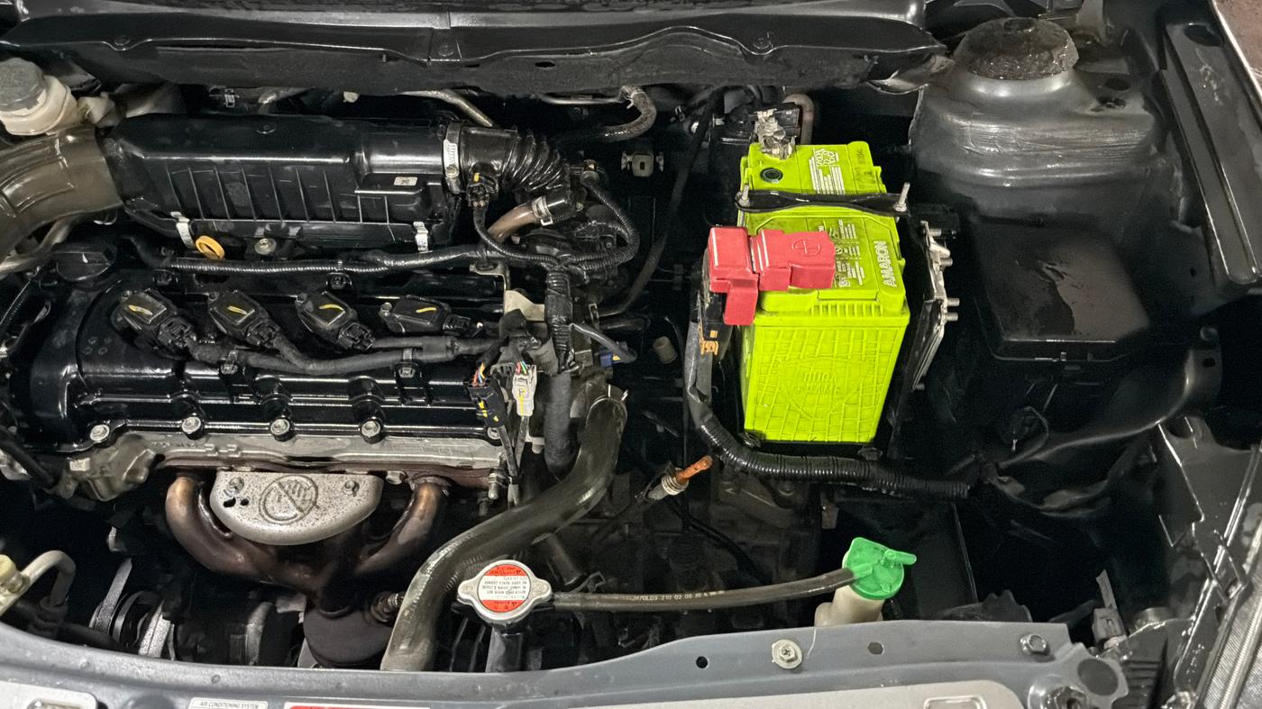 2020 Maruti Ciaz ALPHA  AT 1.5 SHVS PETROL, Petrol, Automatic, 45,678 km, Engine View - Left