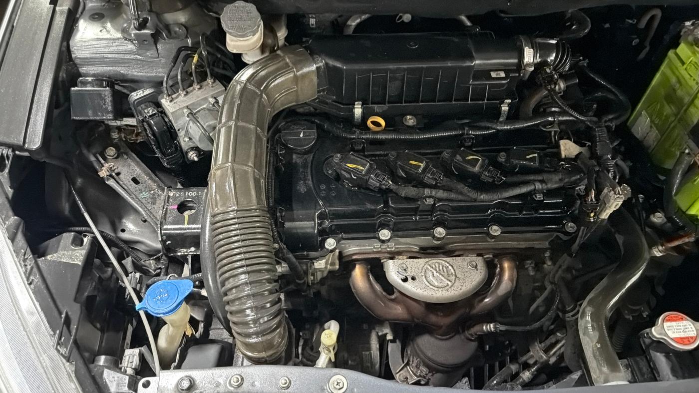 2020 Maruti Ciaz ALPHA  AT 1.5 SHVS PETROL, Petrol, Automatic, 45,678 km, Engine View - Right
