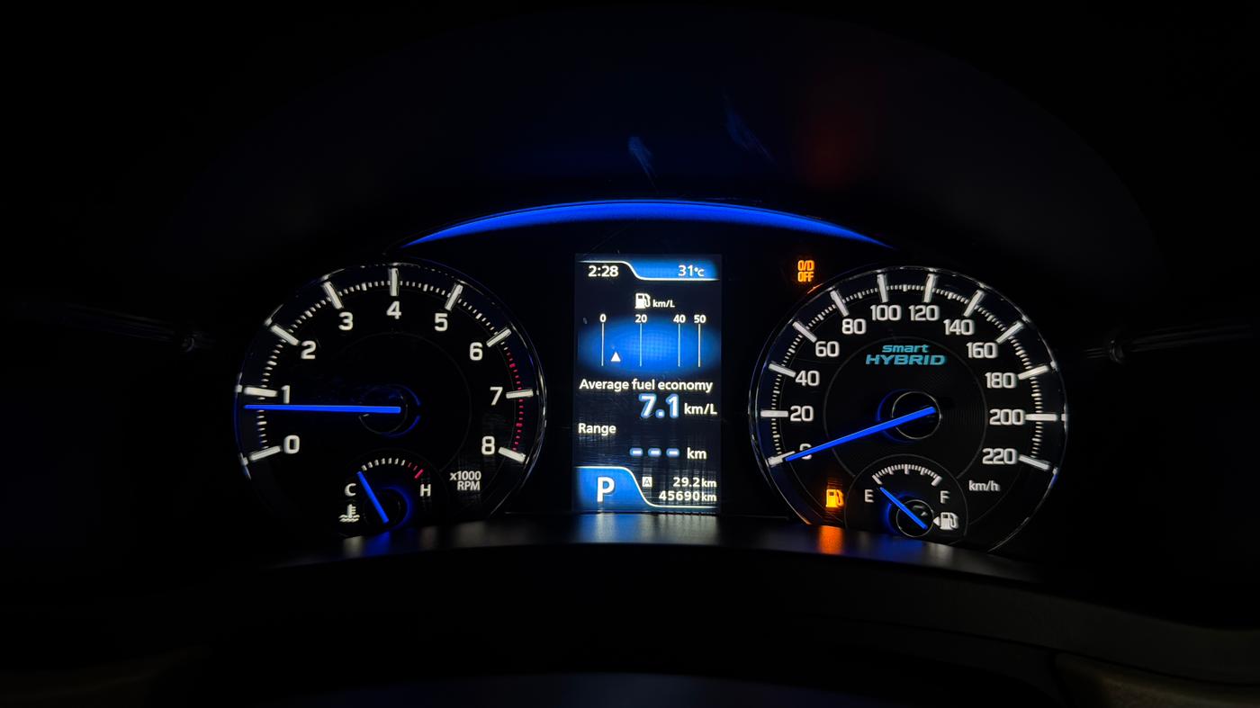 2020 Maruti Ciaz ALPHA  AT 1.5 SHVS PETROL, Petrol, Automatic, 45,678 km, Odometer Image