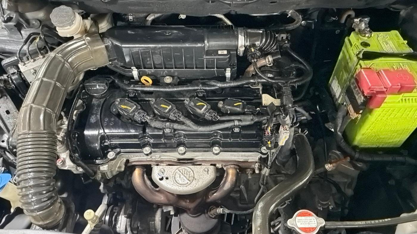 2020 Maruti Ciaz ALPHA  AT 1.5 SHVS PETROL, Petrol, Automatic, 45,678 km, Engine View