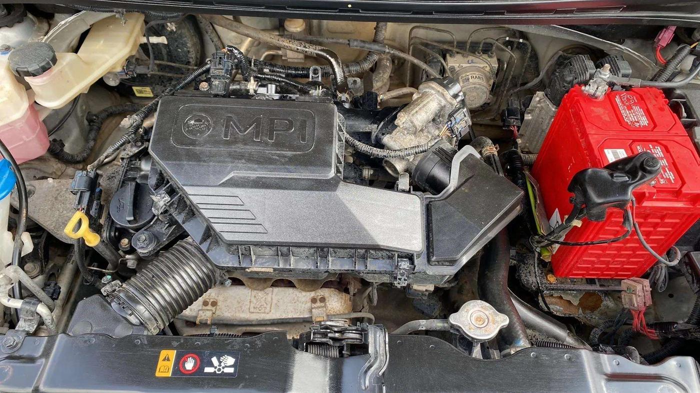 2021 Hyundai NEW SANTRO SPORTZ MT, Petrol, Manual, 59,890 km, Engine View